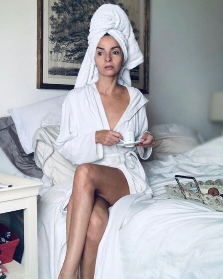 cláudia ohana, atriz, brasileira, boa forma, corpo, exercício