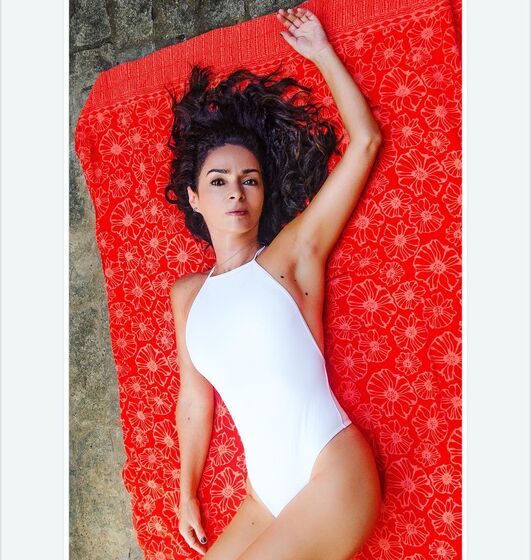 cláudia ohana, atriz, brasileira, boa forma, corpo, exercício