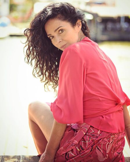 cláudia ohana, atriz, brasileira, boa forma, corpo, exercício