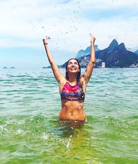 cláudia ohana, atriz, brasileira, boa forma, corpo, exercício