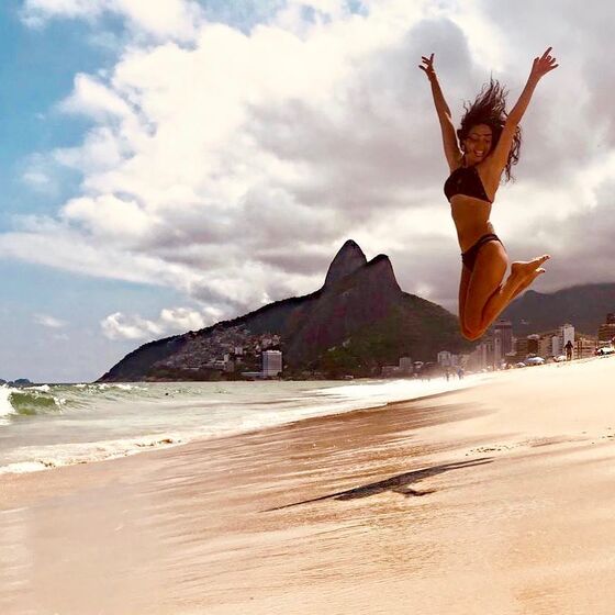 cláudia ohana, atriz, brasileira, boa forma, corpo, exercício