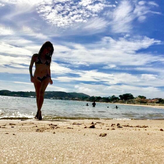 cláudia ohana, atriz, brasileira, boa forma, corpo, exercício