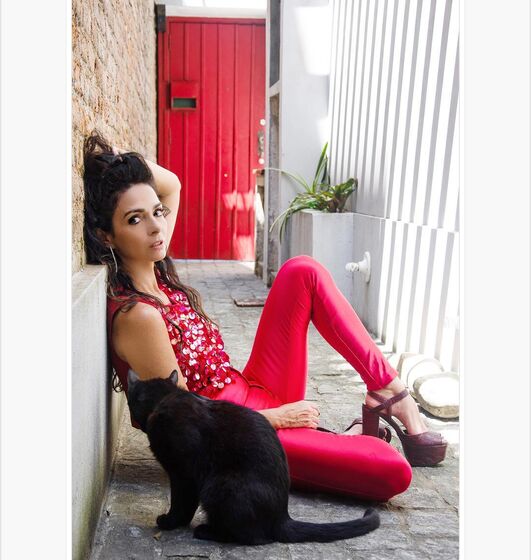 cláudia ohana, atriz, brasileira, boa forma, corpo, exercício