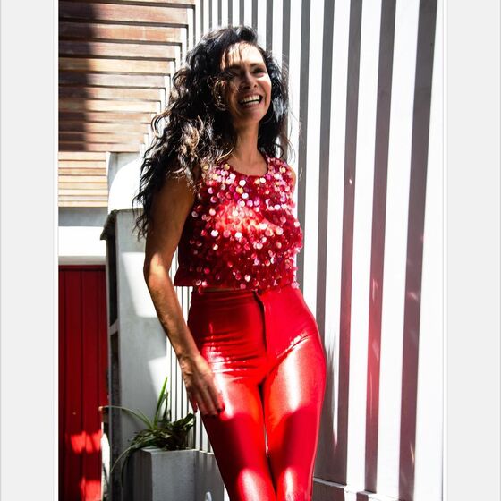 cláudia ohana, atriz, brasileira, boa forma, corpo, exercício