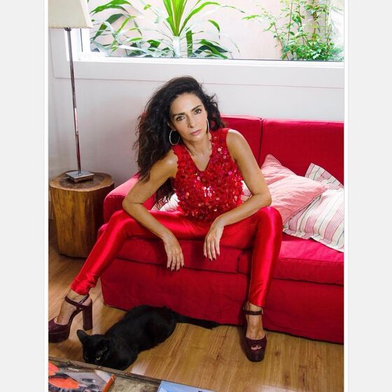 cláudia ohana, atriz, brasileira, boa forma, corpo, exercício