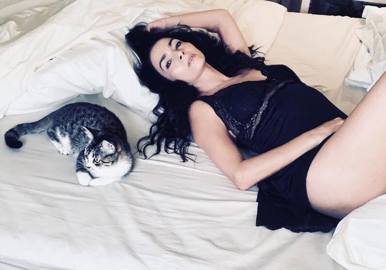 cláudia ohana, atriz, brasileira, boa forma, corpo, exercício