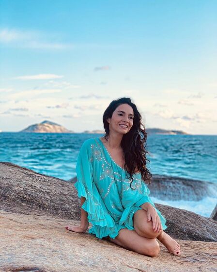 cláudia ohana, atriz, brasileira, boa forma, corpo, exercício