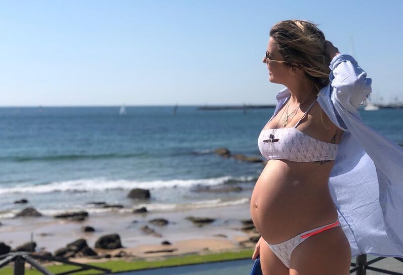 Diogo Amaral, Jessica Athayde, atriz, Oliver, gravidez, gestação