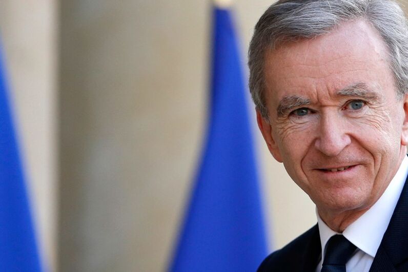 Bernard Arnault, marcas de luxo, Louis Vuitton Moët Hennessy, empresário, frança, multimilionário