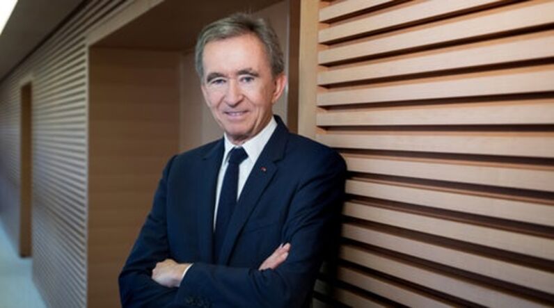 Bernard Arnault, marcas de luxo, Louis Vuitton Moët Hennessy, empresário, frança, multimilionário
