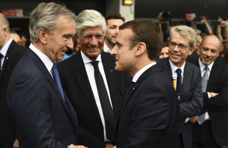Bernard Arnault, marcas de luxo, Louis Vuitton Moët Hennessy, empresário, frança, multimilionário