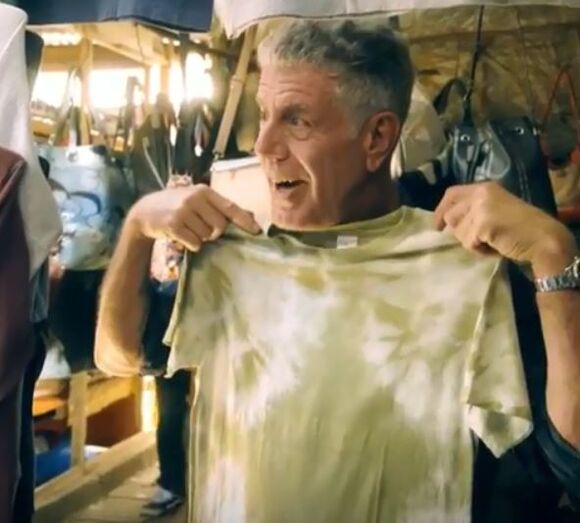 Anthony Bourdain