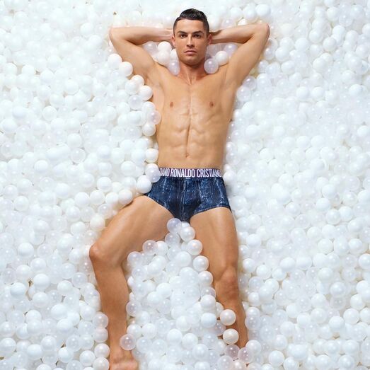Cristiano Ronaldo, corpo