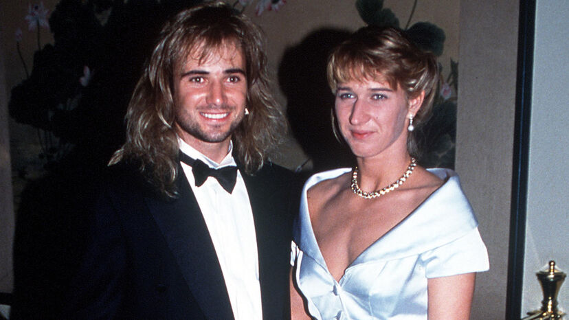 Andre Agassi e Steffi Graf