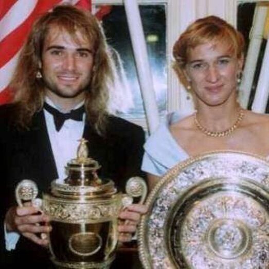Andre Agassi e Steffi Graf