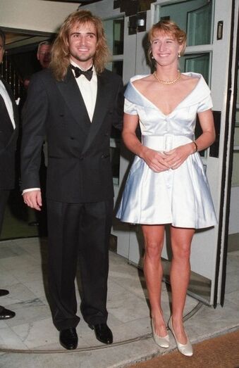 Andre Agassi e Steffi Graf