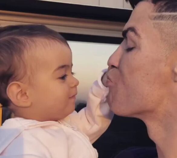 Cristiano Ronaldo, filhos, Alana Martina