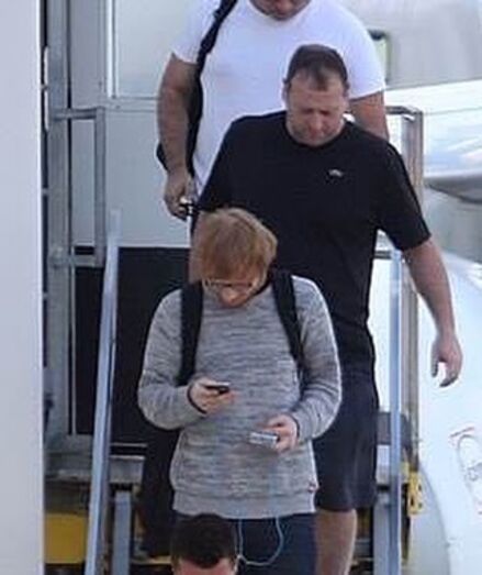 Ed Sheeran, segurança, Kevin Myers