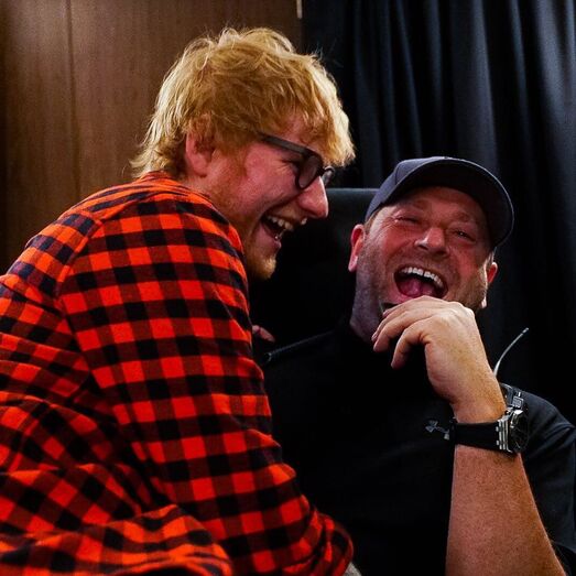 Ed Sheeran, segurança, Kevin Myers