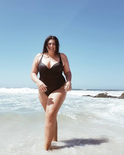 Catarina Corujo, Plus Size