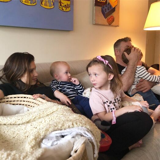 Hilaria Baldwin, Alec Baldwin