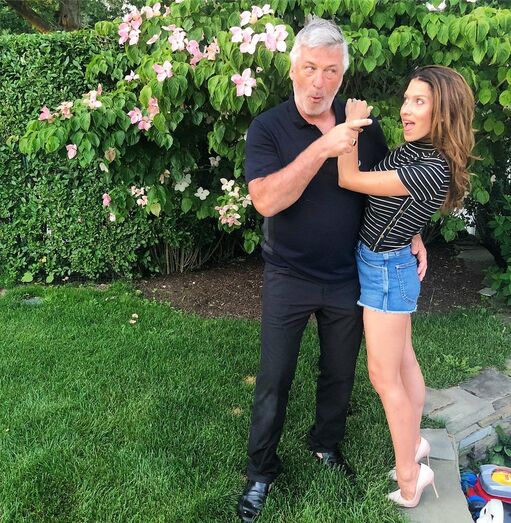 Hilaria Baldwin, Alec Baldwin