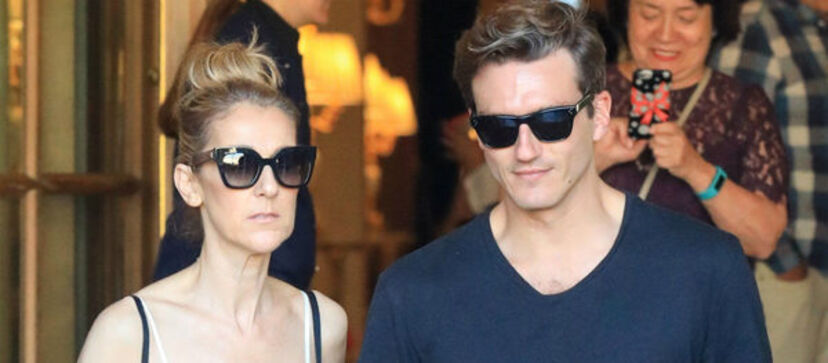 Celine Dion e Pepe Muñoz
