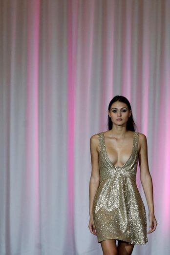 Fátima Lopes, estilista, desfile, nova coleção, epic sana hotel, outono-inverno