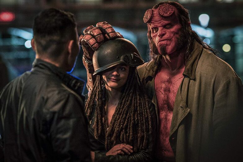 Filme Hellboy