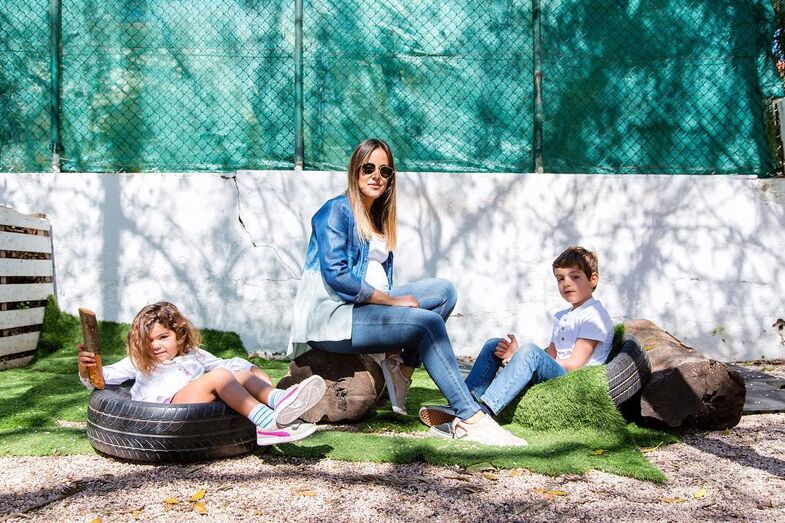 Mariana Patrocínio, filhos