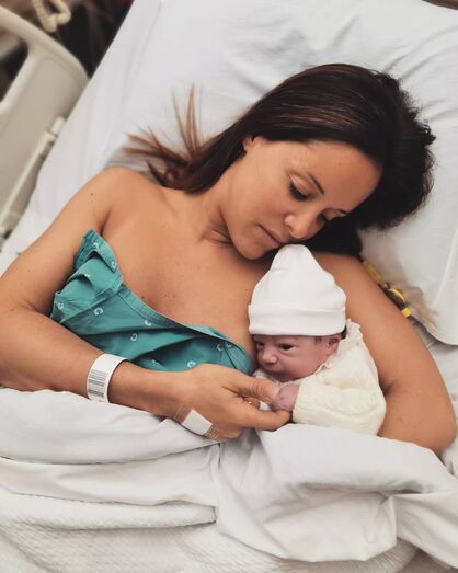 Mariana Patrocínio, filhos