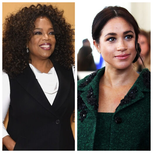 Oprah Winfrey, Meghan Markle