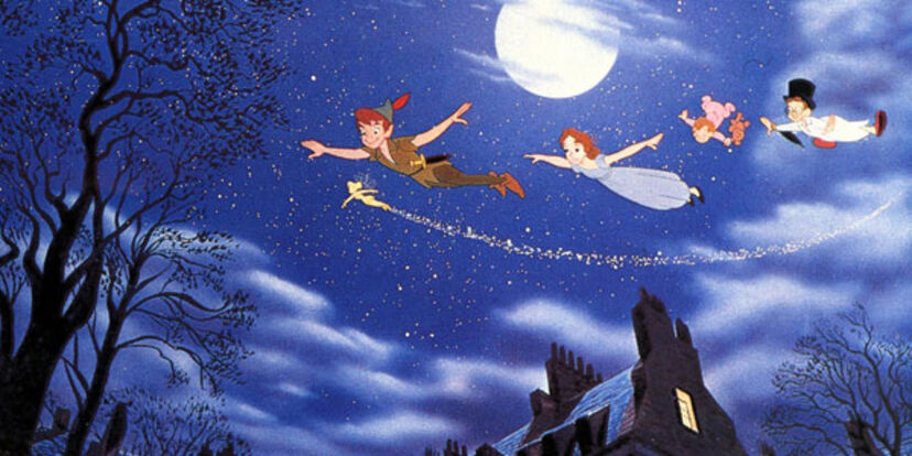 Peter Pan, walt disney, fantasia