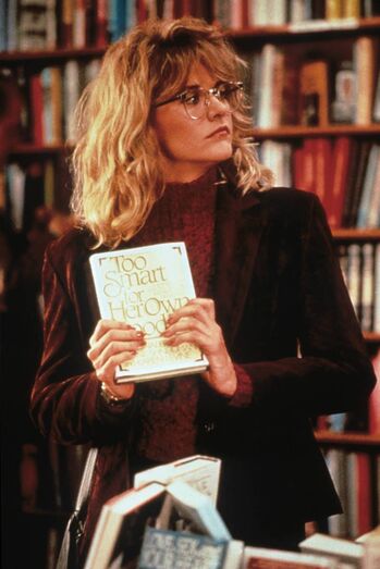 Meg Ryan e Billy Crystal em 'Um Amor Inevitável'