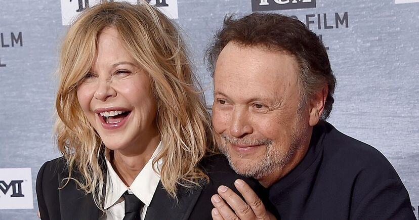Meg Ryan e Billy Crystal