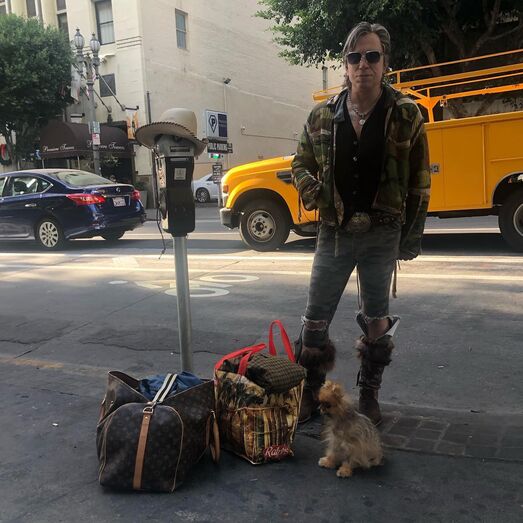 Mickey Rourke