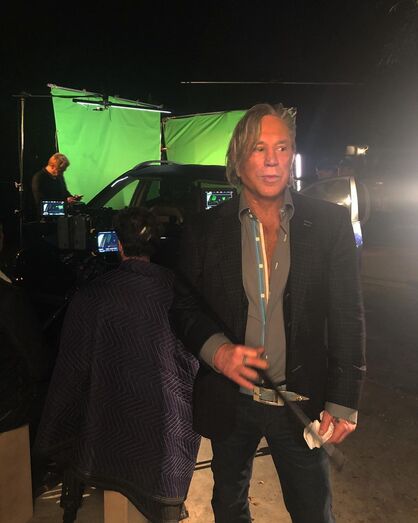 Mickey Rourke