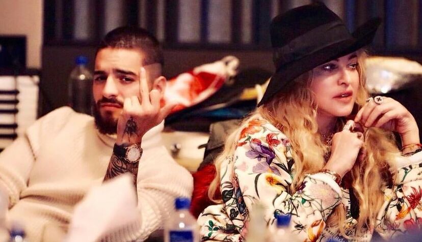 madonna, maluma