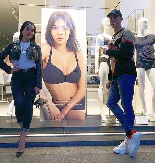  Georgina Rodríguez e Cristiano Ronaldo
