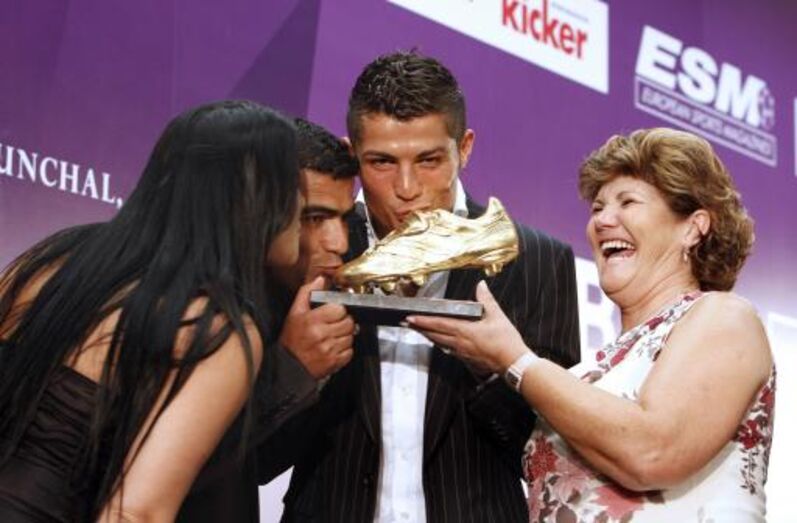 Família de Cristiano Ronaldo