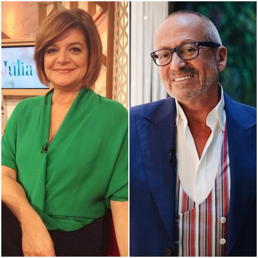Manuel Luís Goucha, Júlia Pinheiro