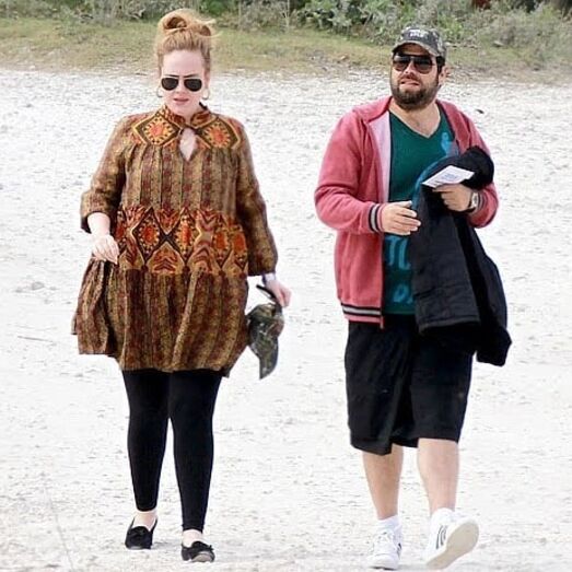 adele, Simon Konecki