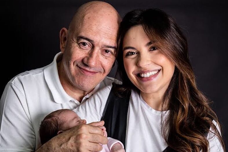 Sara Barradas, José Raposo e Lua