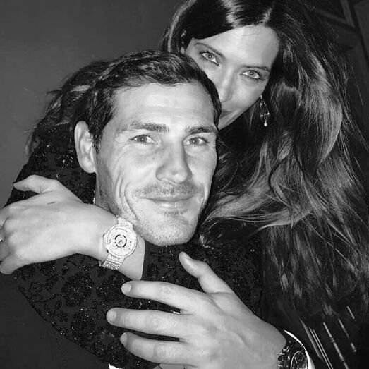 Sara Carbonero, Iker Casillas, familía