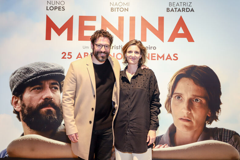 Antestreia vip do filme 'Menina'