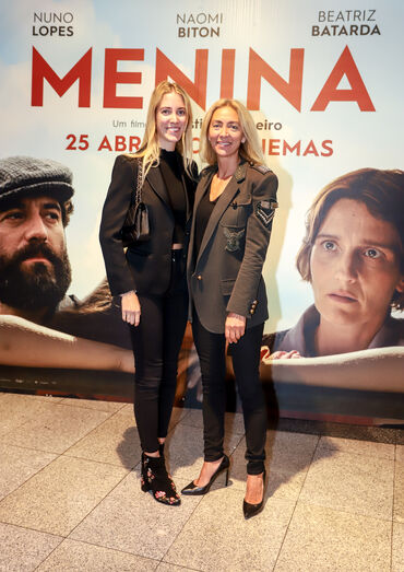 Antestreia vip do filme 'Menina'