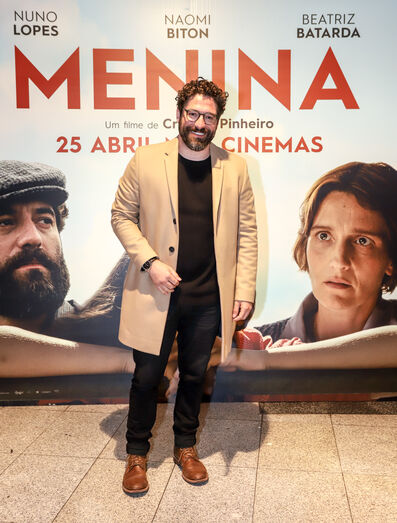 Antestreia vip do filme 'Menina'