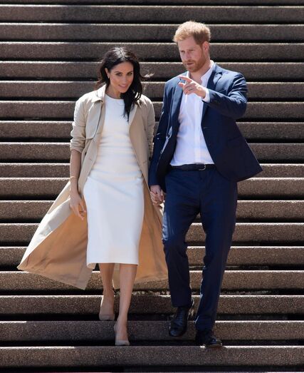 Meghan Markle, Harry, Inglaterra, duques de Sussex