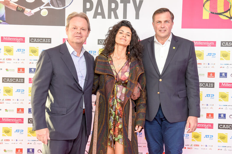 Millenium Estoril Open, Launch Party