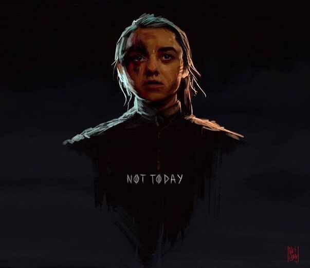 Game of Thrones, Arya Stark, Maisie Williams